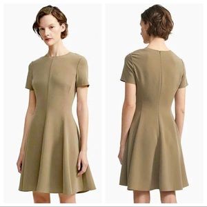theory modern seamed dress